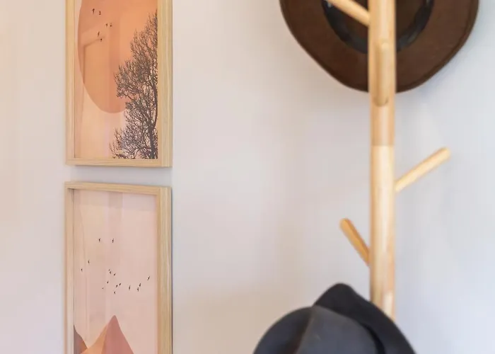 דירה Urban Oasis Six Apts