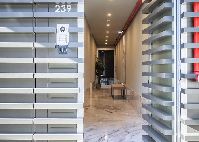 Urban Oasis Six Apts דירה