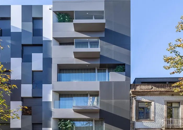 公寓 Urban Oasis Six Apts