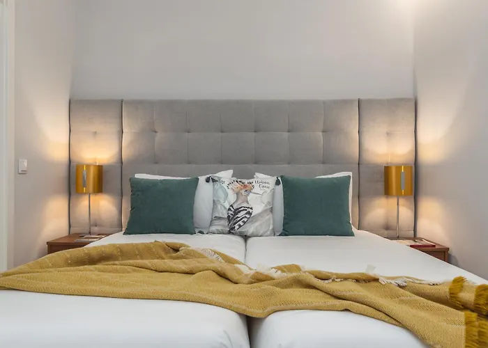 公寓 Urban Oasis Six Apts 波尔图