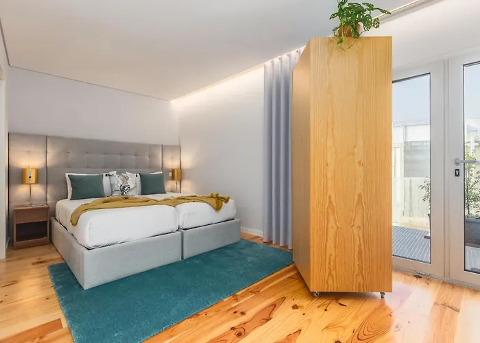 公寓 Urban Oasis Six Apts 波尔图